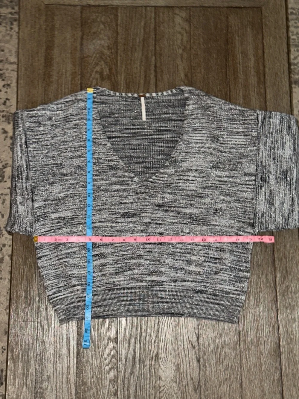 Free People Float On Metallic Sweater